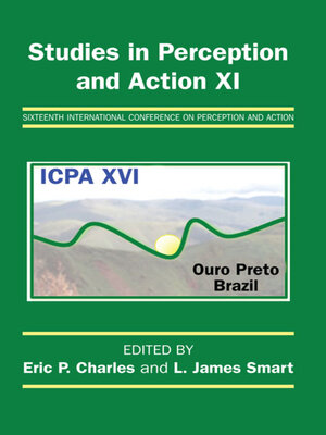 cover image of Studies in Perception and Action XI